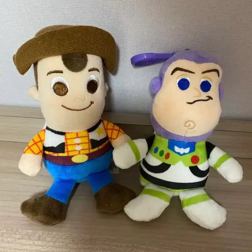 [BUNJANG] Disney Pixar Toy Story Woody &amp; Buzz Lightyear Figure Set / 토이스토리 우디 버즈 인형 세트