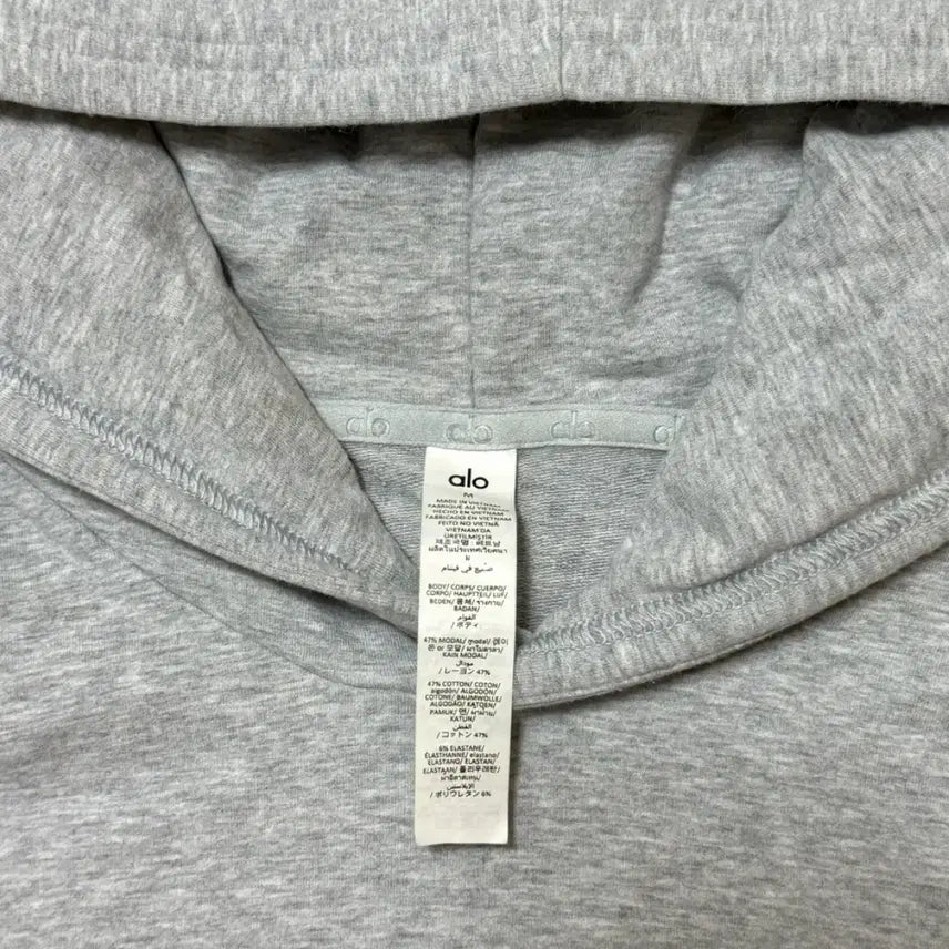 [BUNJANG] Alo Yoga Drop Shoulder Oversized Hoodie / 알로요가 드롭숄더 오버사이즈 후디