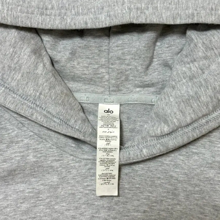 [BUNJANG] Alo Yoga Drop Shoulder Oversized Hoodie / 알로요가 드롭숄더 오버사이즈 후디