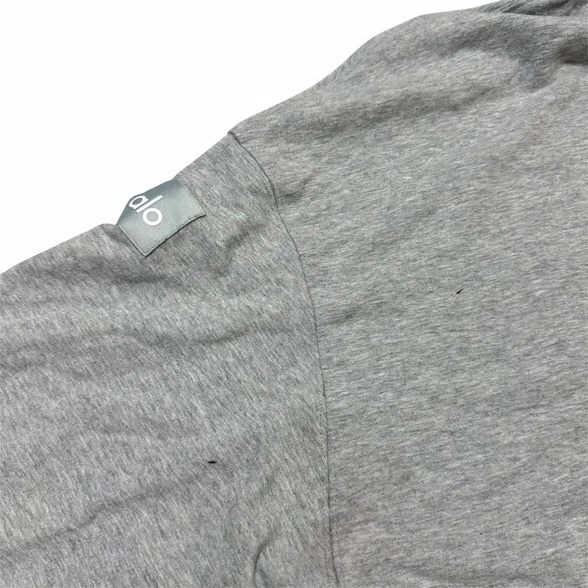 [BUNJANG] Alo Yoga Drop Shoulder Oversized Hoodie / 알로요가 드롭숄더 오버사이즈 후디