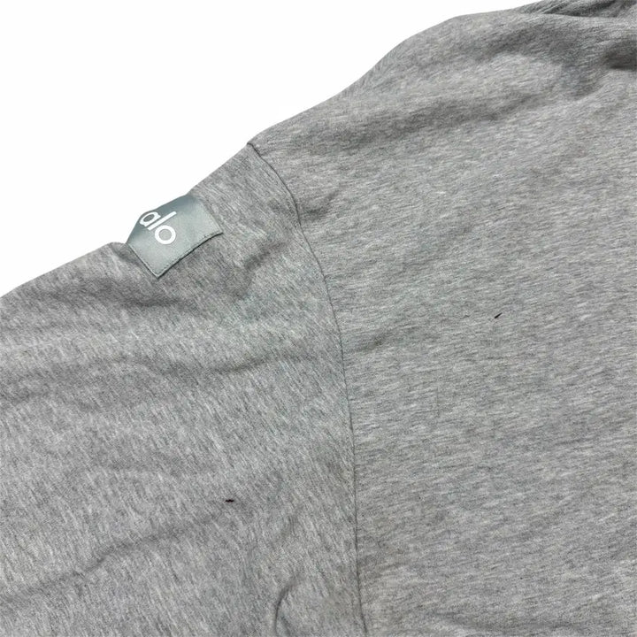 [BUNJANG] Alo Yoga Drop Shoulder Oversized Hoodie / 알로요가 드롭숄더 오버사이즈 후디