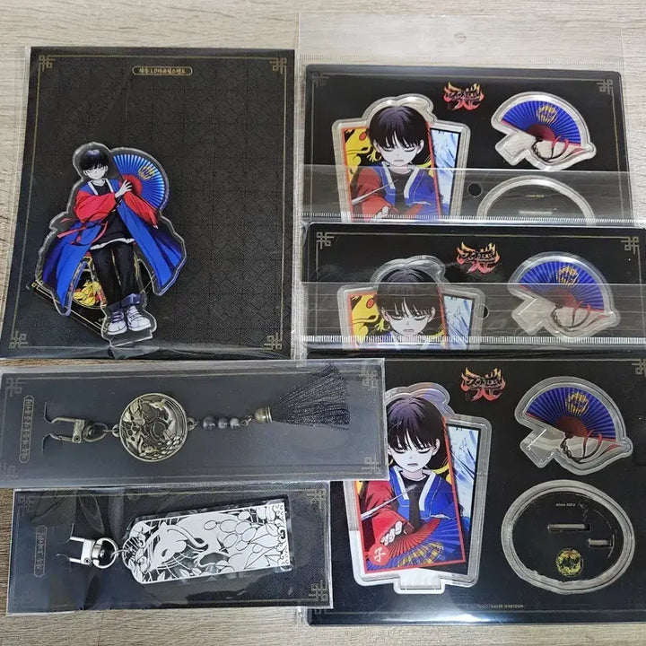 [SOLD OUT] (일괄) 작두 네웹 자대감 키링 ld 아크릴 디오라마