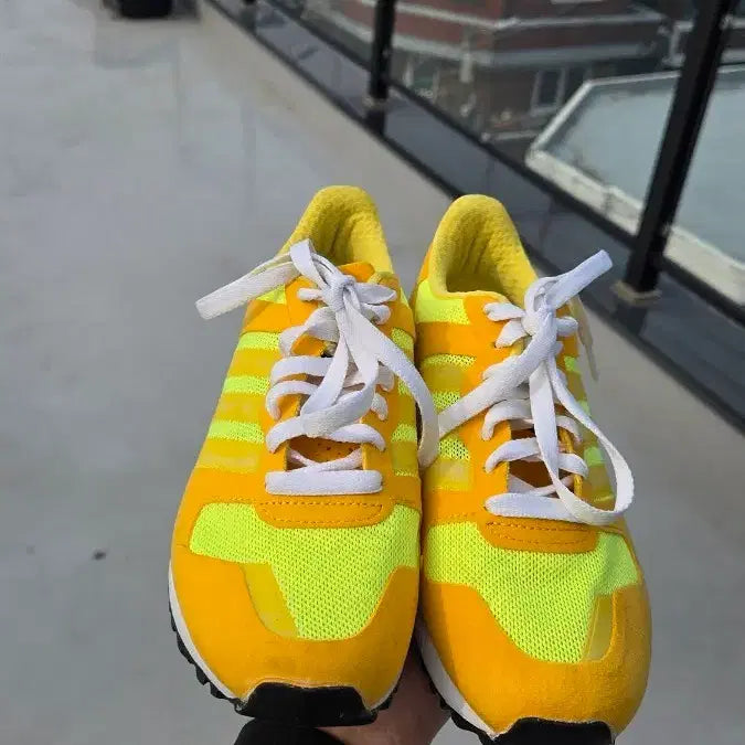 [BUNJANG] Adidas ZX 700 Yellow Women&