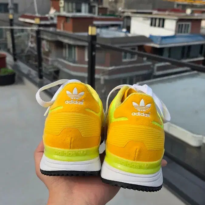[BUNJANG] Adidas ZX 700 Yellow Women&