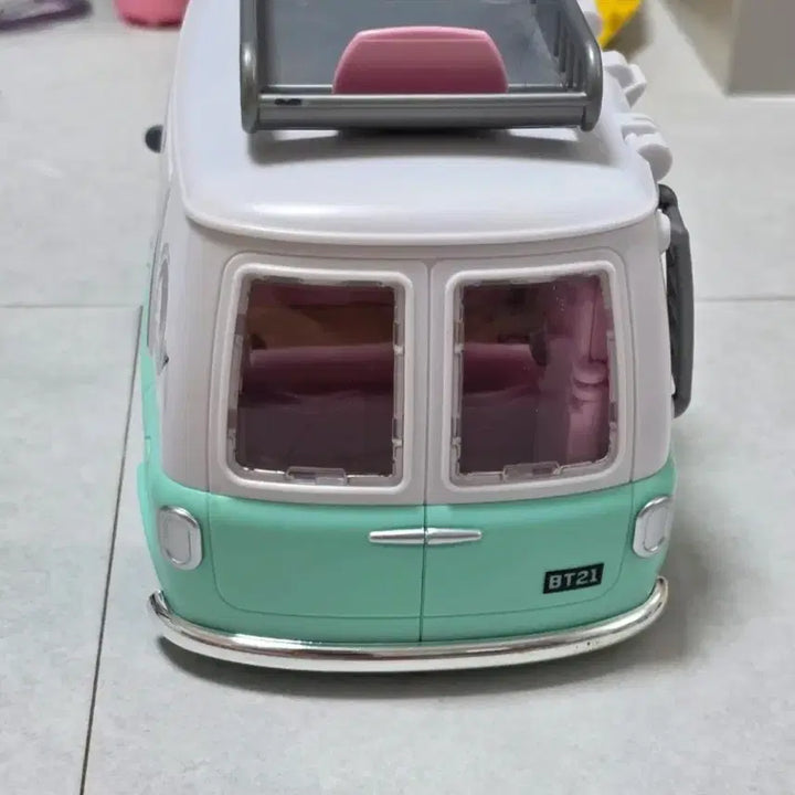 [BUNJANG] BT21 Camping Car Figure Set / 방탄소년단 BT21 캠핑카 피규어