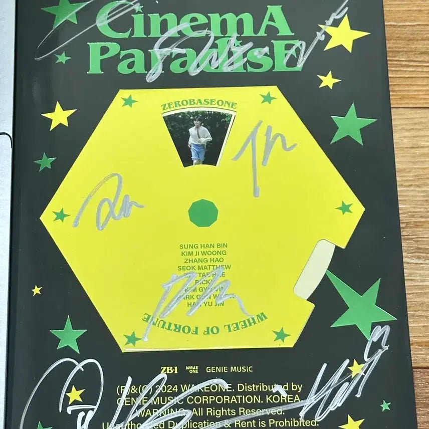 [BUNJANG] ZEROBASEONE Signed Album / 제로베이스원 싸인 앨범(zb1)