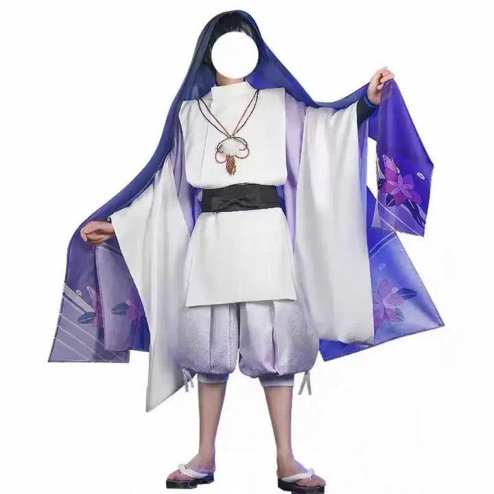 [BUNJANG] Genshin Impact Kabukimono Cosplay Costume / 원신 가부키모노 코스프레 의상