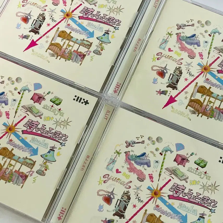 [BUNJANG] ILLIT Toki yo Tomare Japanese Album / 아일릿 일본앨범 판매 및 교환