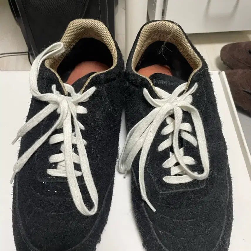 [BUNJANG] Hatching Room Football Cleats Black 285 / 해칭룸 풋볼화 블랙 285