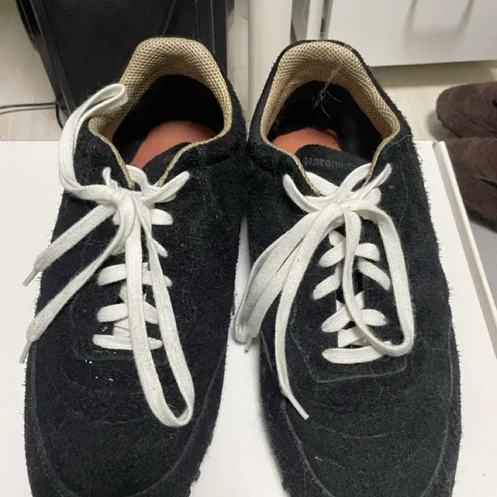 [BUNJANG] Hatching Room Football Cleats Black 285 / 해칭룸 풋볼화 블랙 285