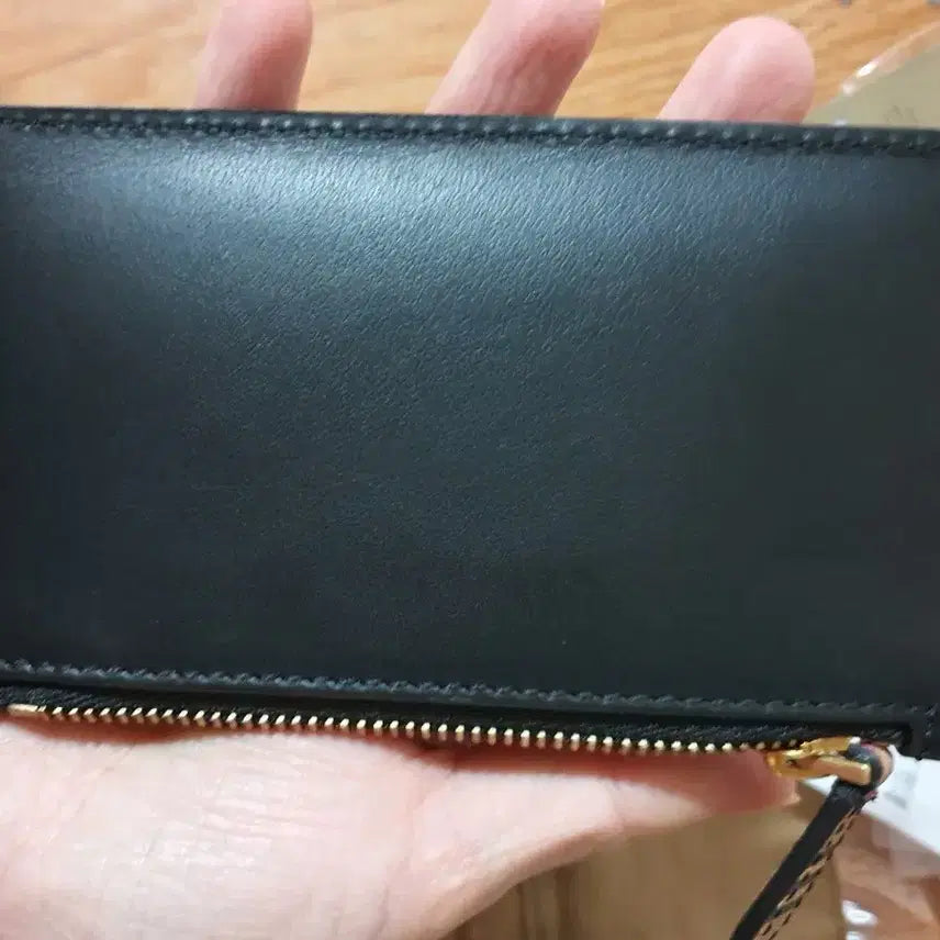 [BUNJANG] Burberry Somerset Zip Card Wallet / 버버리 써머셋 지퍼 카드지갑 새상품 정품
