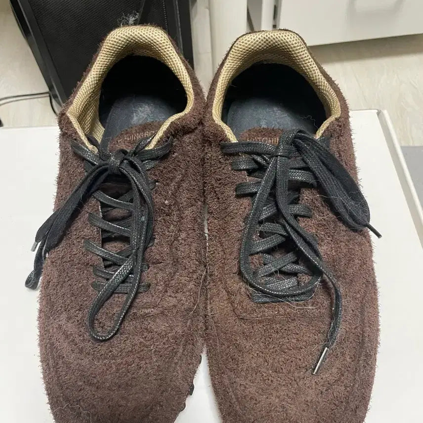 [BUNJANG] Hatching Room Football Shoes Brown 285 / 해칭룸 풋볼 슈즈 브라운 285