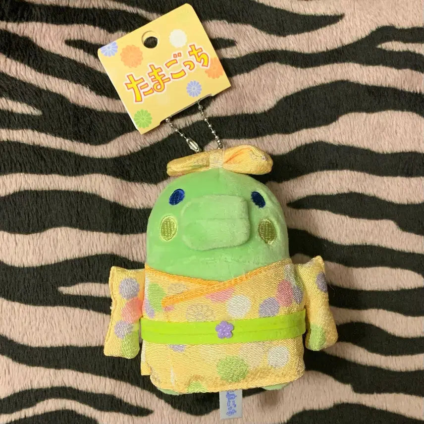 [BUNJANG] Tamagotchi Kuchipatchi Kimono Mascot Keyring / 다마고치 기모노 쿠치파치 마스코트 키링 유카타 주댕치