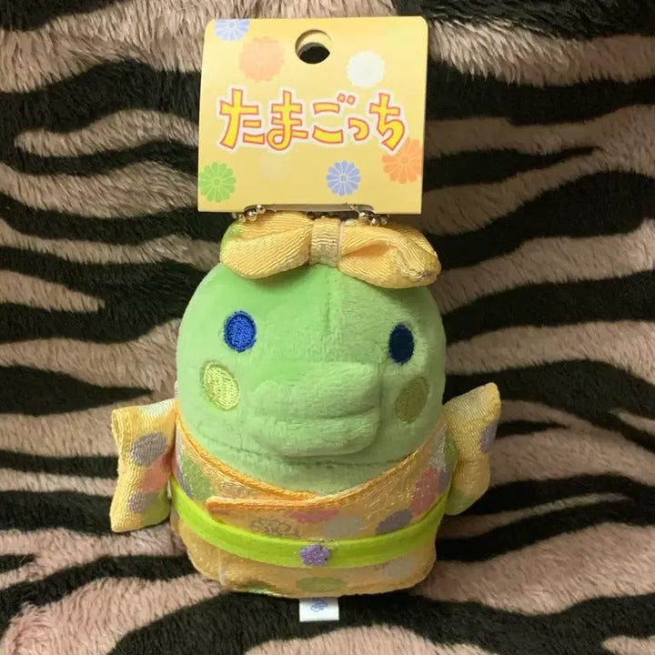[BUNJANG] Tamagotchi Kuchipatchi Kimono Mascot Keyring / 다마고치 기모노 쿠치파치 마스코트 키링 유카타 주댕치
