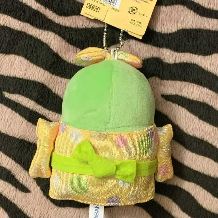 [BUNJANG] Tamagotchi Kuchipatchi Kimono Mascot Keyring / 다마고치 기모노 쿠치파치 마스코트 키링 유카타 주댕치