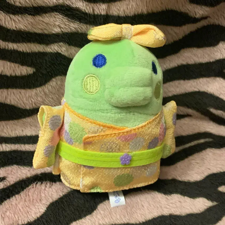 [BUNJANG] Tamagotchi Kuchipatchi Kimono Mascot Keyring / 다마고치 기모노 쿠치파치 마스코트 키링 유카타 주댕치
