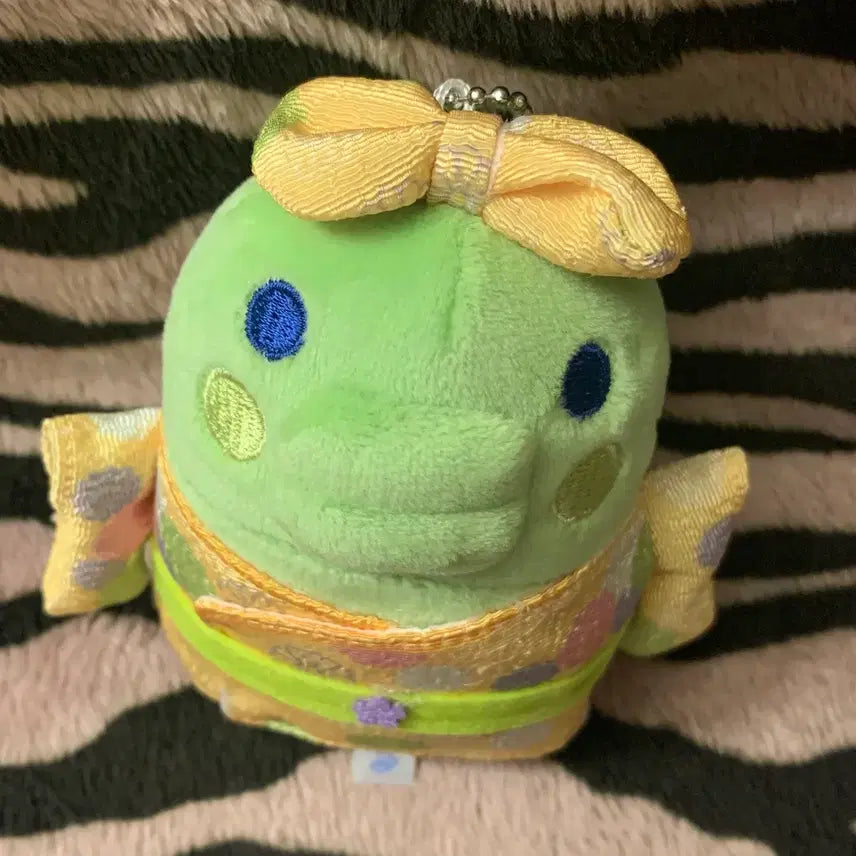 [BUNJANG] Tamagotchi Kuchipatchi Kimono Mascot Keyring / 다마고치 기모노 쿠치파치 마스코트 키링 유카타 주댕치
