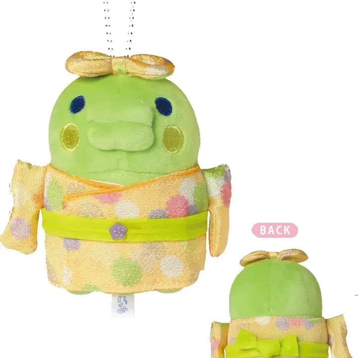 [BUNJANG] Tamagotchi Kuchipatchi Kimono Mascot Keyring / 다마고치 기모노 쿠치파치 마스코트 키링 유카타 주댕치