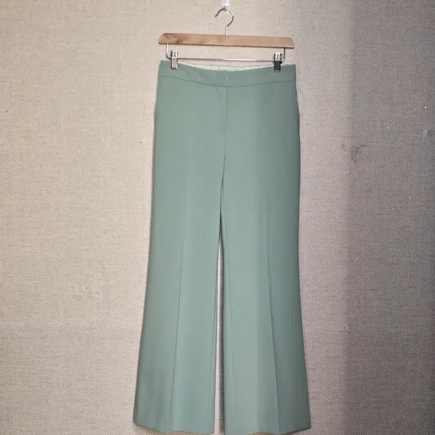 [BUNJANG] DEWL Pastel Mint Wide Slacks Pants / DEWL)듀엘 슬랙스 팬츠55