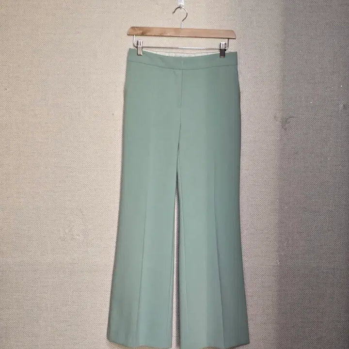 [BUNJANG] DEWL Pastel Mint Wide Slacks Pants / DEWL)듀엘 슬랙스 팬츠55