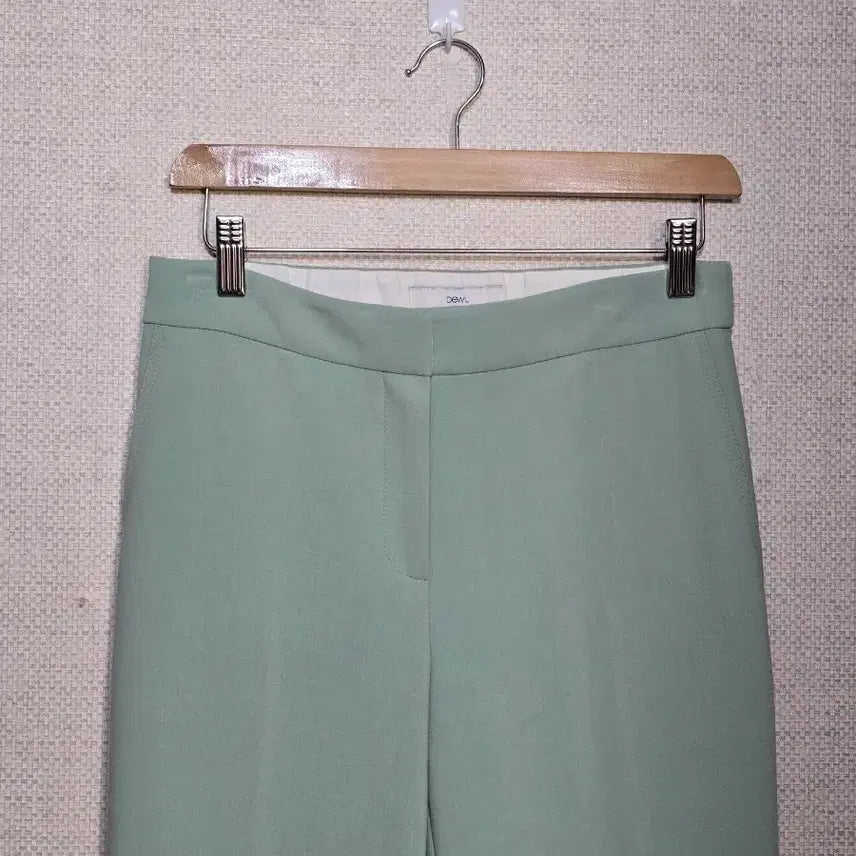 [BUNJANG] DEWL Pastel Mint Wide Slacks Pants / DEWL)듀엘 슬랙스 팬츠55