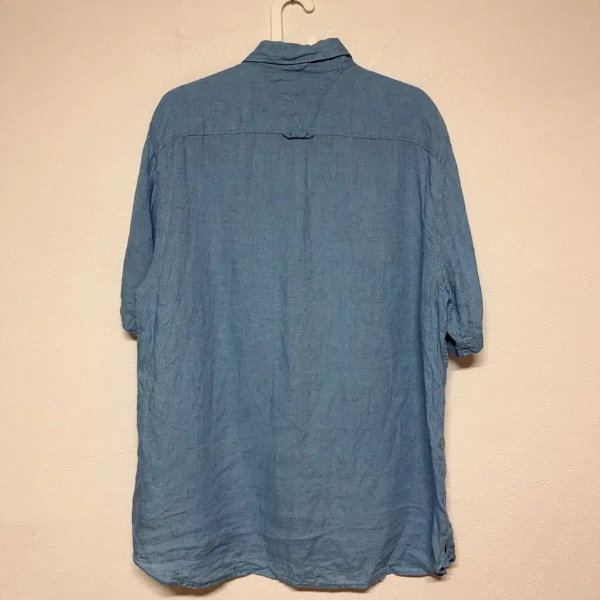 [SOLD OUT] 타미힐피거 린넨 반팔 셔츠 L