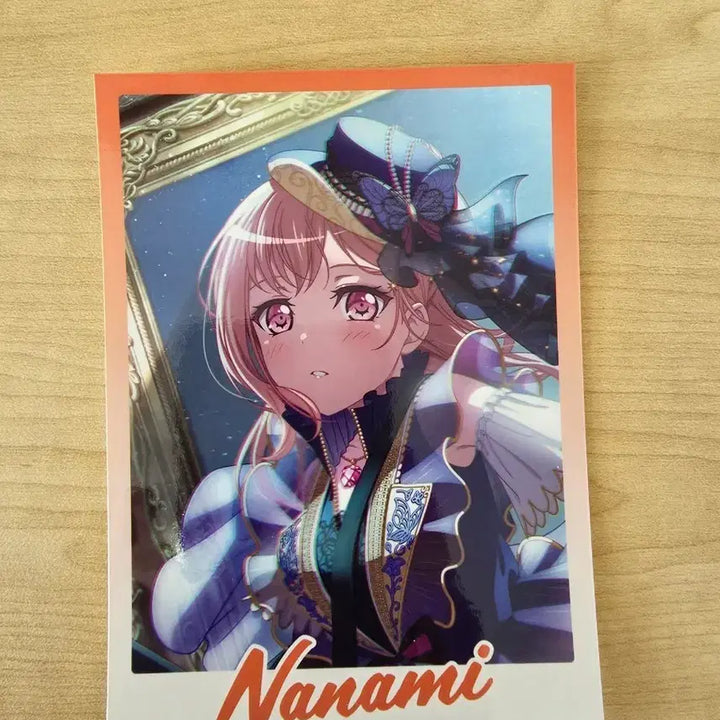 [SOLD OUT] 뱅드림 히로마치 나나미 일러스트 카드