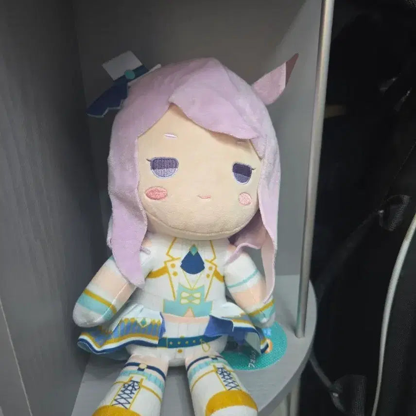 [BUNJANG] Uma Musume Mejiro McQueen Doll / 우마무스메 메지로 맥퀸 인형