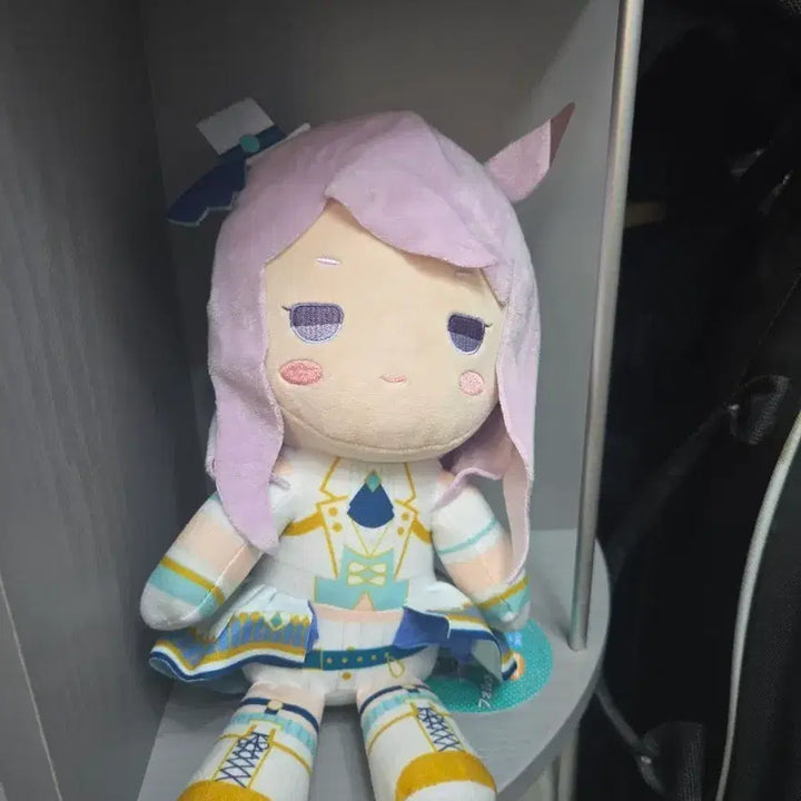 [BUNJANG] Uma Musume Mejiro McQueen Doll / 우마무스메 메지로 맥퀸 인형