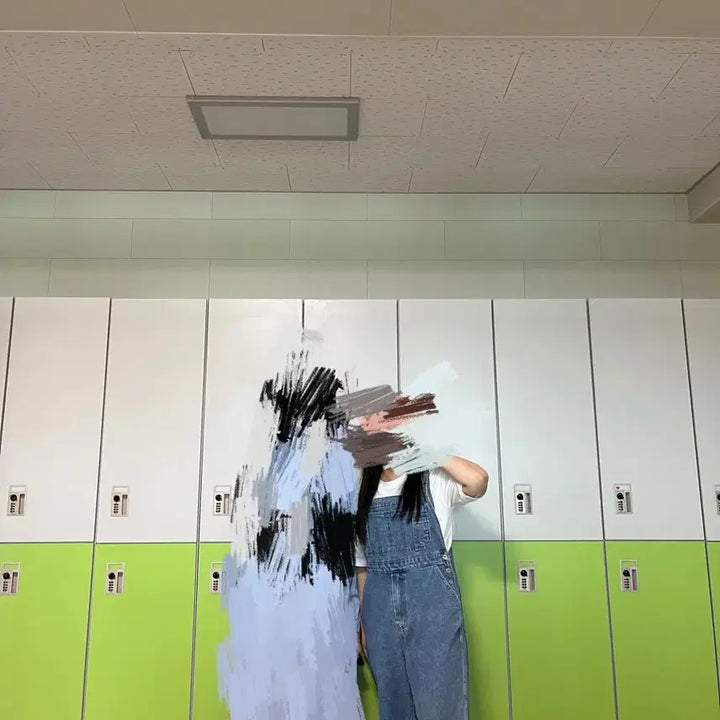 [BUNJANG] Overfit Bib Overalls Rental / 졸업사진 멜빵바지 대여