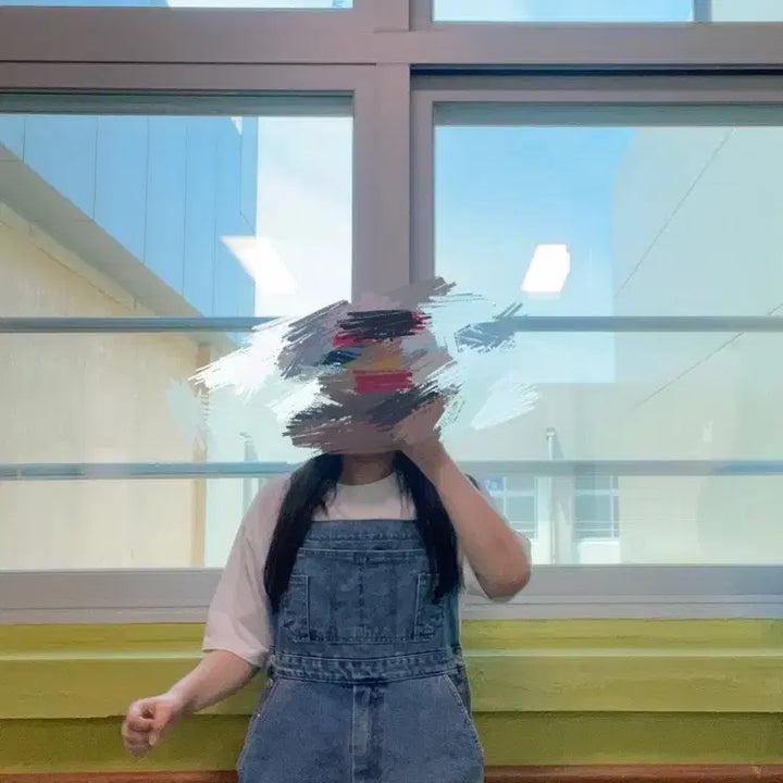 [BUNJANG] Overfit Bib Overalls Rental / 졸업사진 멜빵바지 대여