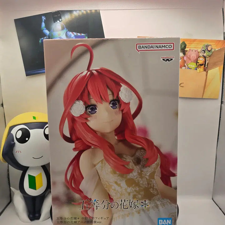 [BUNJANG] Banpresto Nakano Itsuki Figure Original Exhibition Version / 미개봉 반프레스토 5등분의 신부 나카노 이츠키 피규어 원화전