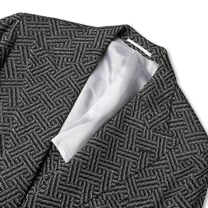 [BUNJANG] Gabriele Pasini Modena Jacquard Tailored Jacket / 가브리엘 파시니 [Gabriele Pasini] 자카드 테일러드 자켓