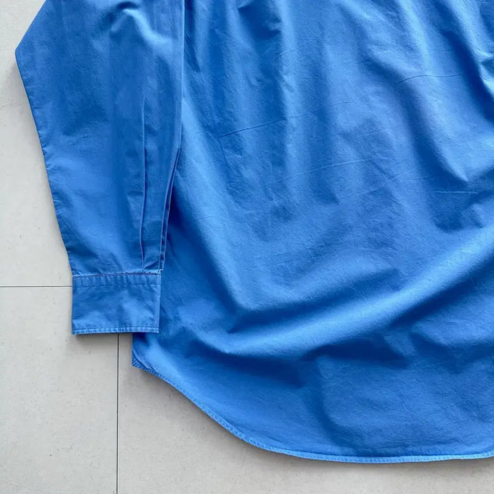 [SOLD OUT] 90s 폴로 랄프로렌 더 빅셔츠 포플린 블루 (The Big Shirt)