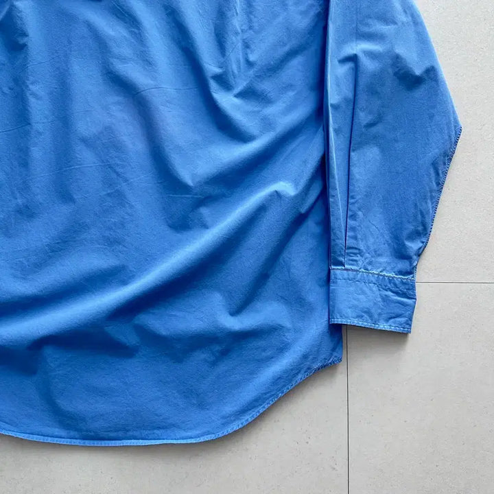 [SOLD OUT] 90s 폴로 랄프로렌 더 빅셔츠 포플린 블루 (The Big Shirt)