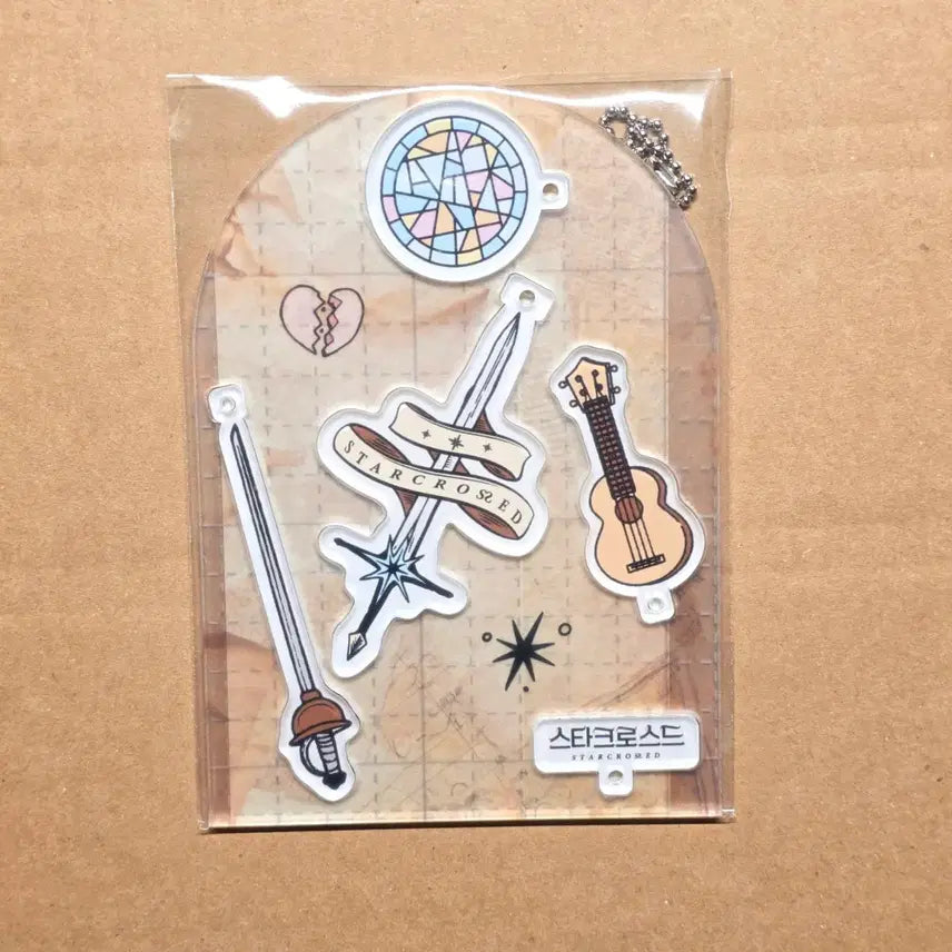 [BUNJANG] Starcrossed Premiere Featuring Acrylic Keyring / 미개봉) 2024-25 연극 스타크로스드 초연 피처링 증정 아크릴 키링