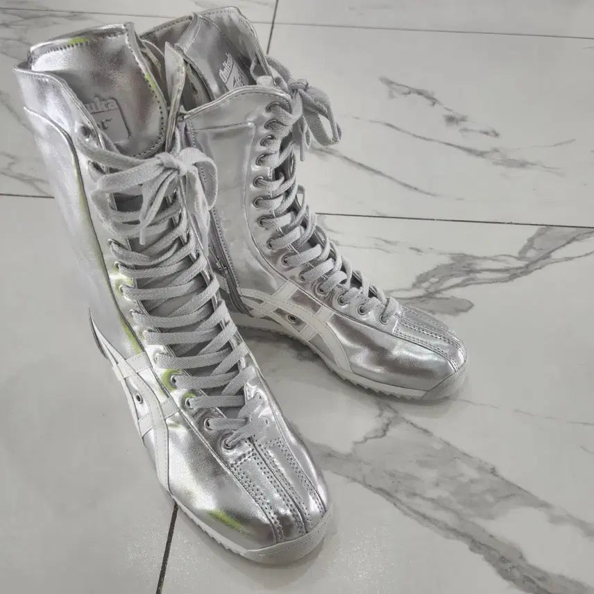 [BUNJANG] Onitsuka Tiger Boxing Shoes / 오니츠카 타이거 복싱화 새제품.(미착용)