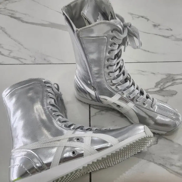 [BUNJANG] Onitsuka Tiger Boxing Shoes / 오니츠카 타이거 복싱화 새제품.(미착용)