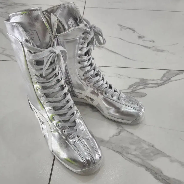 [BUNJANG] Onitsuka Tiger Boxing Shoes / 오니츠카 타이거 복싱화 새제품.(미착용)