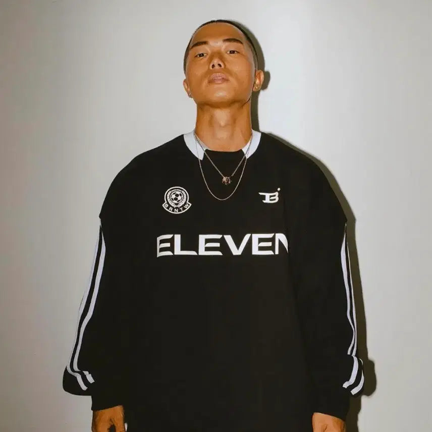 [BUNJANG] Born to Win Sweatshirt Size 1 / 본투윈 맨투맨 1사이즈