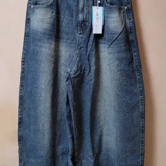 [BUNJANG] Wide Wash Jeans / 청바지 워싱와이드 .m