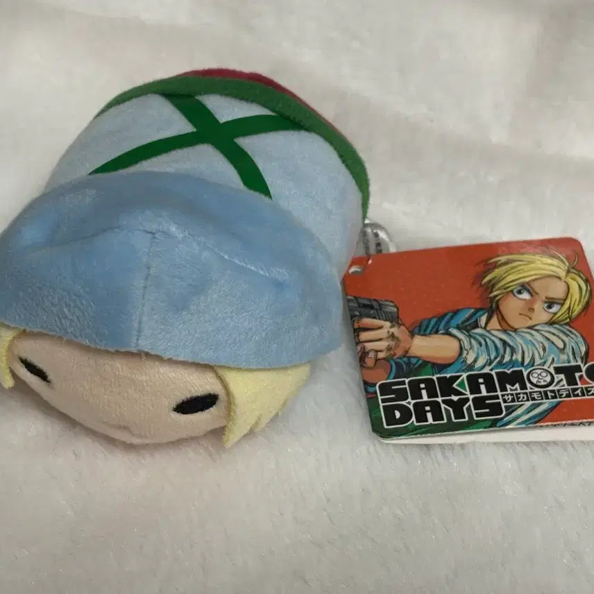 [BUNJANG] Sakamoto Days Shin Tsumu Plush / 사카모토데이즈 신 쯔무