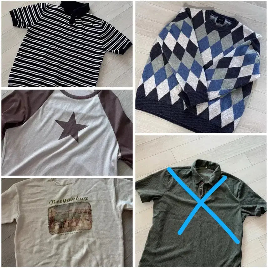 [BUNJANG] Bundle Set Tops (M-L) / 급처!!) 상의 일괄 판매