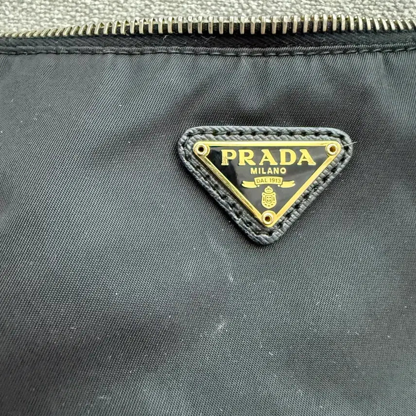 [BUNJANG] Prada Nylon Mini Hobo Shoulder Bag / 마지막가격,프라다백+돌체앤가바나시계