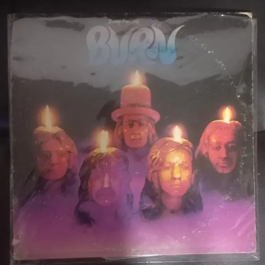 [BUNJANG] Deep Purple Burn LP Album / 딥 퍼플 Deep Purple Burn LP 음반