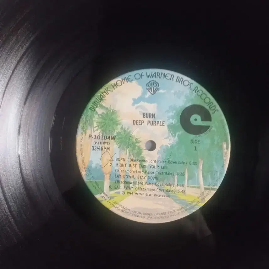[BUNJANG] Deep Purple Burn LP Album / 딥 퍼플 Deep Purple Burn LP 음반