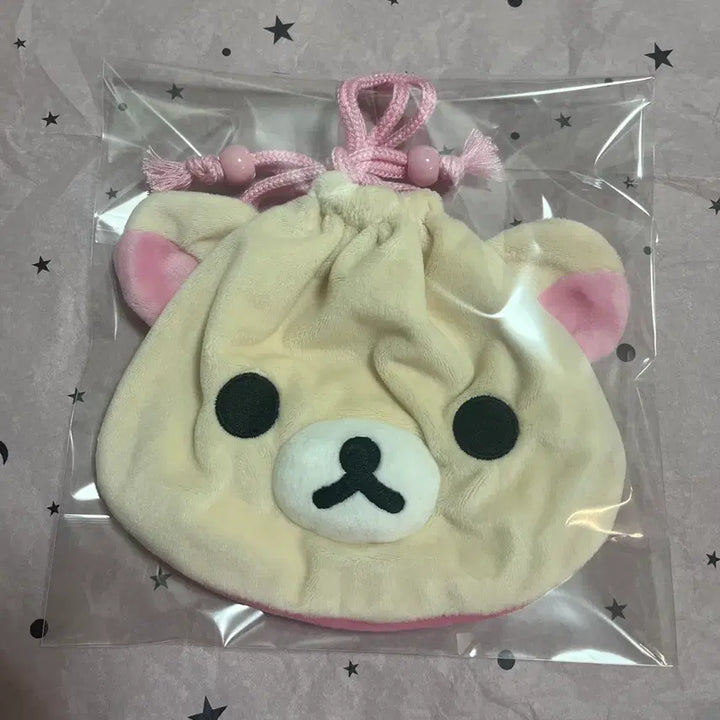 [BUNJANG] San-X Rilakkuma Drawstring Pouch / 코리락쿠마 조리개 파우치 산엑스 리락쿠마