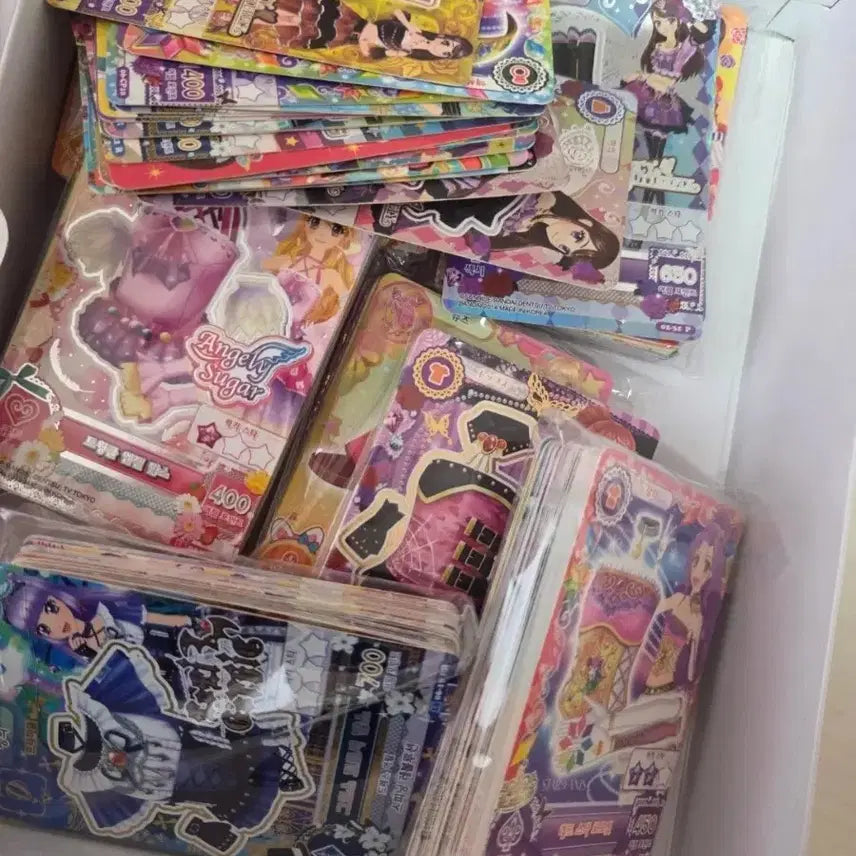 [BUNJANG] Aikatsu! Card and Binder Bundle / 아이엠스타 카드 바인더 일괄