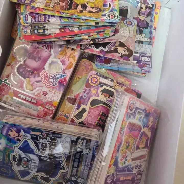 [BUNJANG] Aikatsu! Card and Binder Bundle / 아이엠스타 카드 바인더 일괄
