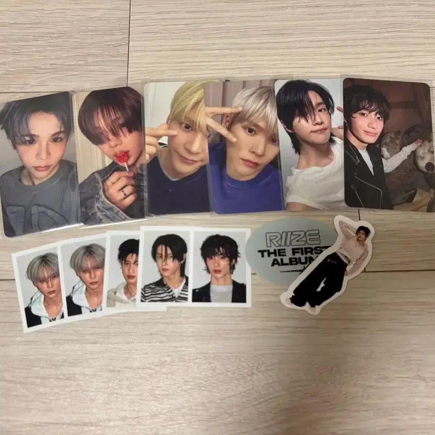 [BUNJANG] Park Jihoon Sosimi Doll (Sealed) / 라이즈 포카 일괄 양도 개봉앨범 은석 성찬 원빈 소희 앤톤 쇼타로 팬미팅